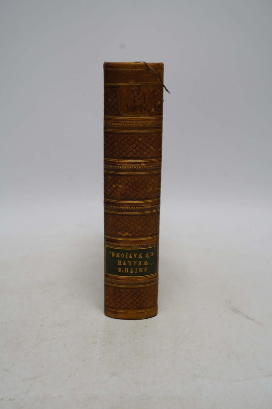 Smith, Adam - An Inquiry into the Nature and Causes of the Wealth of Nations. With a life of the author, an introductory discourse, notes and supplemental dissertations, by J.R. McCulloch